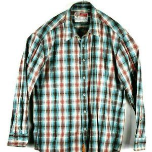 Robert Graham Freshly Laundered Mens 3XL Multi-Col